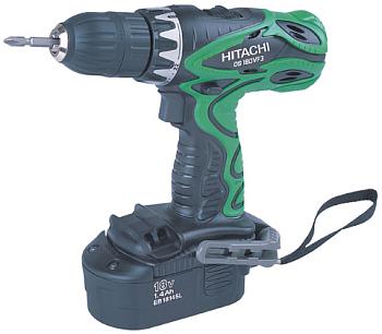 Дрель аккумуляторная HITACHI DS18DVF3 (с)