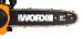 Цепная пила WORX WG305E, 1100В, 25см