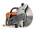 Бензорез Holzfforma GC790 с диском 14"