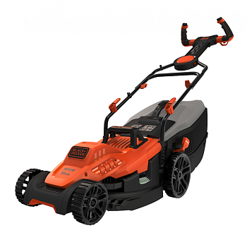 Газонокосилка колесная электрическая BLACK+DECKER BEMW471ES-QS  38см 1600Вт