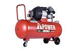 Компрессор поршневой масляный A-iPower AC400/100VD