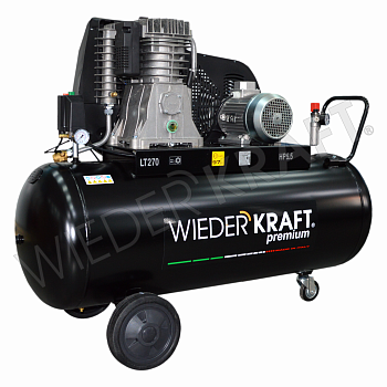 Поршневой компрессор Wiederkraft WDK-92765