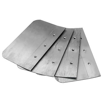 Комплект лопастей для ZME600 GROST – 140x250 мм (4шт)