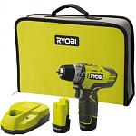 Дрель аккумуляторная RYOBI R12DD-LL13S
