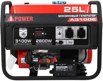 Портативный бензиновый генератор A-iPower A3100E