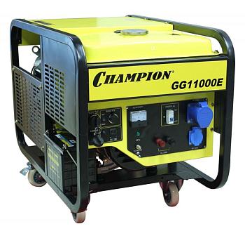 Бензиновый генератор Champion GG11000E (8,5/9,5кВт)