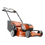 Aккумуляторная газонокосилка Husqvarna LC 247Li (36В, дека из композитного материала 47см, сбор в травосборник (55л) + выброс назад, без аккумулятора и ЗУ)