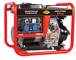 Дизельный генератор DDE DDG3300E