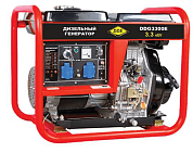 Дизельный генератор DDE DDG3300E