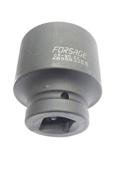 Головка ударная 22мм (6гр.) 1" FORSAGE артикул 48522(Forsage)