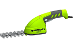 Аккумуляторные садовые ножницы Greenworks 7.2V 1600107