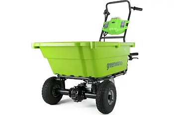 Садовая самоходная тележка GreenWorks G40GCK4 7400007UB