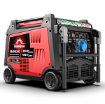 Бензиновый инверторный генератор SUNREKA G8000EAiS