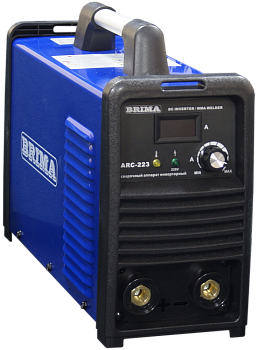 Сварочный аппарат BRIMA ARC-223 PROFESSIONAL в комплекте