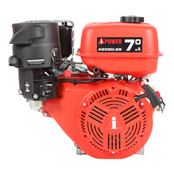 Бензиновый двигатель A-iPower AE390-25