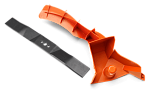 Комплект "заглушка BioClip + нож BioClip". Для Husqvarna LC 353V Classic (9676052-01) и Husqvarna LC 353VI Classic (9676053-01) 