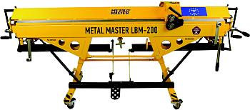 Станок листогибочный METALMASTER LBM-200