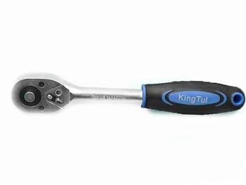 Ключ трещоточный 1/4" KINGTUL артикул KT601006