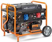 Генератор бензиновый DAEWOO GDA 8500DPE-3 (двухрежимный 380/220В)