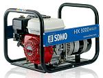 Электростанция бензиновая SDMO HX 3000
