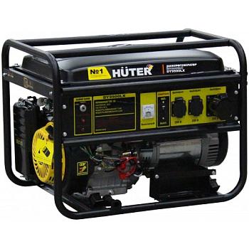 Бензиновый электрогенератор Huter DY9500LX