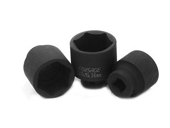 Головка ударная 27мм (6гр.) 1/2" FORSAGE артикул 44527(Forsage)