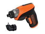 Отвертка BLACK & DECKER CS3652LC-XK