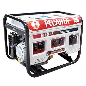 Электрогенератор Ресанта БГ 9500 Р