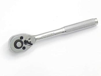 Трещотка с накаткой 45 зуб. 3/8" FORSAGE артикул 80453(Forsage)