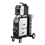 Сварочный, полуавтоматический аппарат ПТК HANKER MIG 500S DP LCD H53, ПТК, 005.400.209