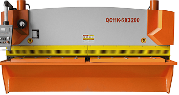 Гильотина гидравлическая Stalex QC12K-6x3200 Е21S