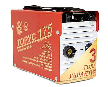 Сварочный инвертор ТОРУС-175 ТЕРМИНАТОР-2