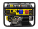Электрогенератор DY9500LX-3 PRO-электростартер (380В/220В) Huter