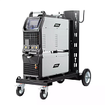 Аппарат для аргонодуговой сварки (TIG) ПТК HANKER MULTIWAVE TIG 500 P AC/DC LCD H90, 005.400.403