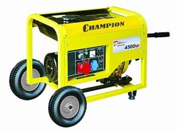 Дизельный генератор Champion DG6000E (5.0кВт)