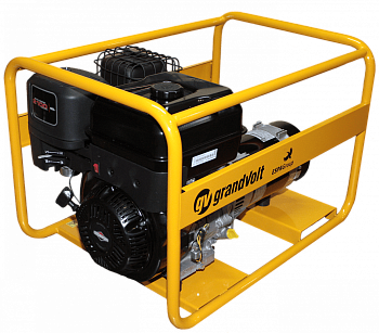 Бензиновый генератор GRANDVOLT GVB 9000 TX 25L