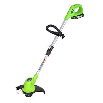 Триммер струнный G24LT30 24В Greenworks