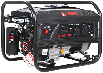 Бензиновый генератор A-iPower Lite AP3100