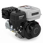 Бензиновый двигатель Evoline GB 210-4 6,5 л.с. (вал 20 мм, редуктор, сцепление) 1T90QW210EVO