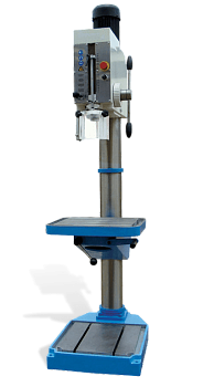 Станок металлорежущий вертикально-сверлильный METALMASTER DVM-40