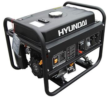 Генератор бензиновый Hyundai HHY3000F (3кВт)