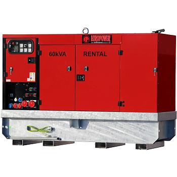 Генератор дизельный Europower EPSR 60 TDE в кожухе