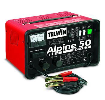 Зарядное устройство TELWIN ALPINE 50 BOOST 12-24V
