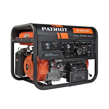 Генератор бензиновый GP 8210 AE PATRIOT