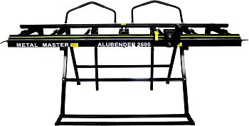 Станок листогибочный METALMASTER AluBender 2600