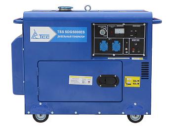 Дизельный генератор TSS SDG 5000ES