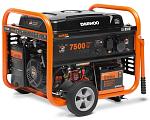 Генератор бензиновый DAEWOO GDA 8500E (+разъем ATS)