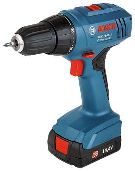Аккумуляторный шуруповерт  BOSCH GSR 1440-LI