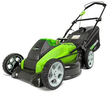 Газонокосилка G40LM45 аккумуляторная Greenworks
