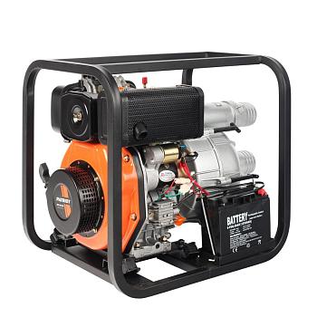 Мотопомпа дизельная PATRIOT MPD 3072 SFE